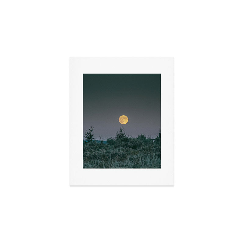 August Full Moon Art Print