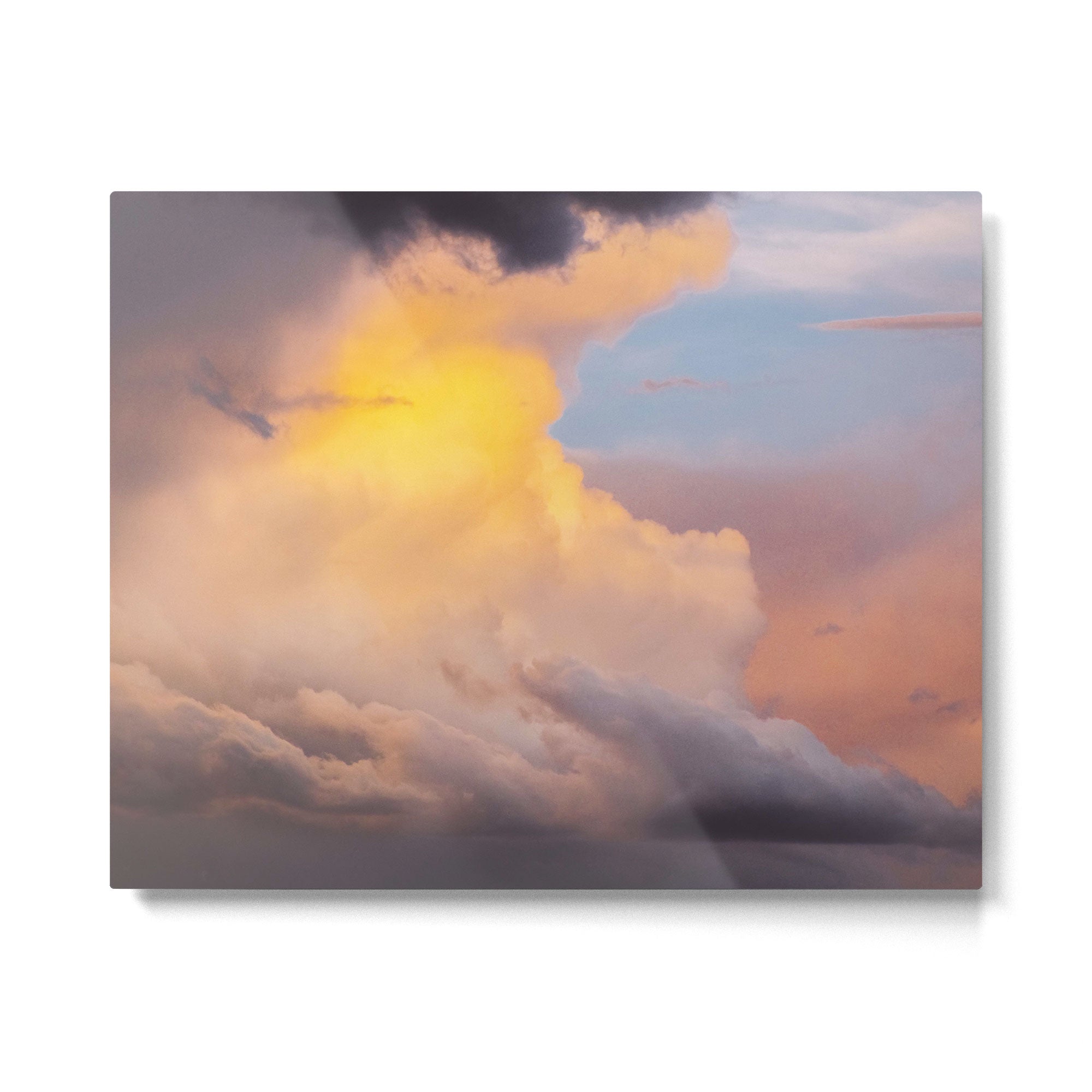 Heavenly Metal Print Gallery Image 4