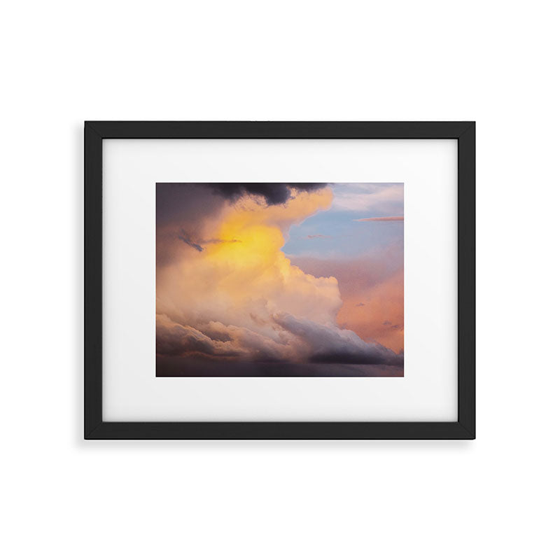 Heavenly Framed Art Print