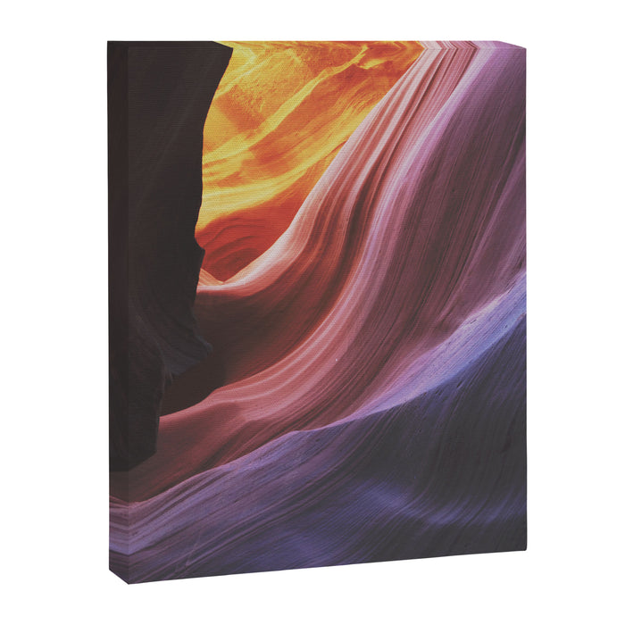 Antelope Canyon Canvas Print Gallery Image 1