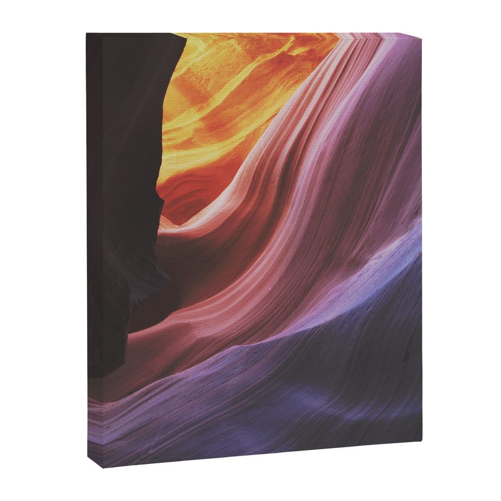 Antelope Canyon Canvas Print Gallery Image 8