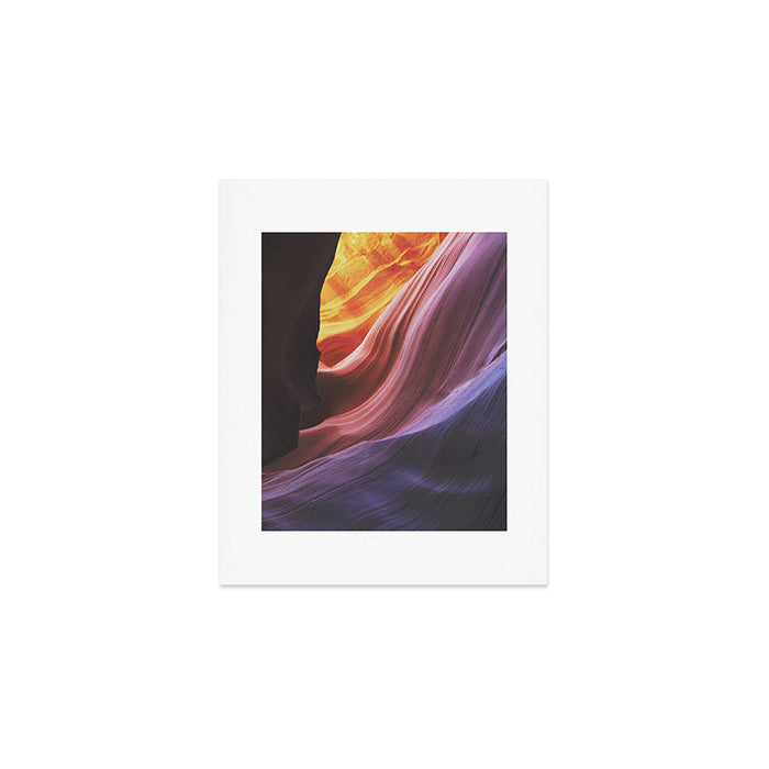 Antelope Canyon Art Print Gallery Image 1