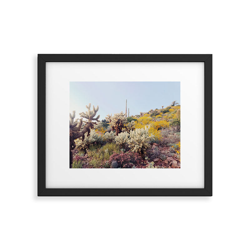 Arizona Color Framed Art Print Gallery Image 5