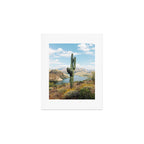 Arizona Saguaro Art Print Gallery Image 1