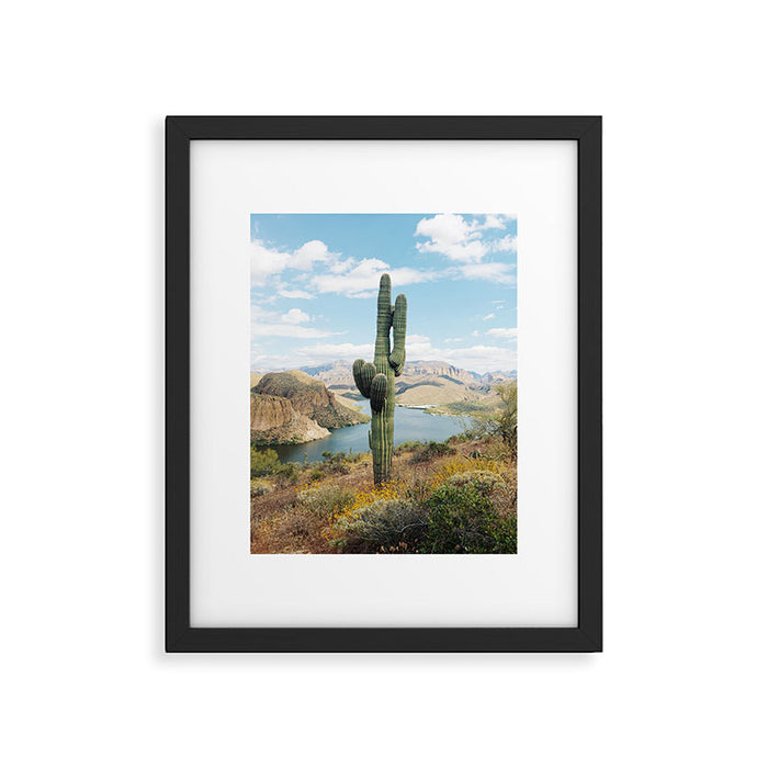 Arizona Saguaro Framed Art Print Gallery Image 1