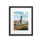 Arizona Saguaro Framed Art Print Gallery Image 5