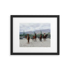 Bahía de los Ángeles Wild Horses Framed Art Print Gallery Image 5