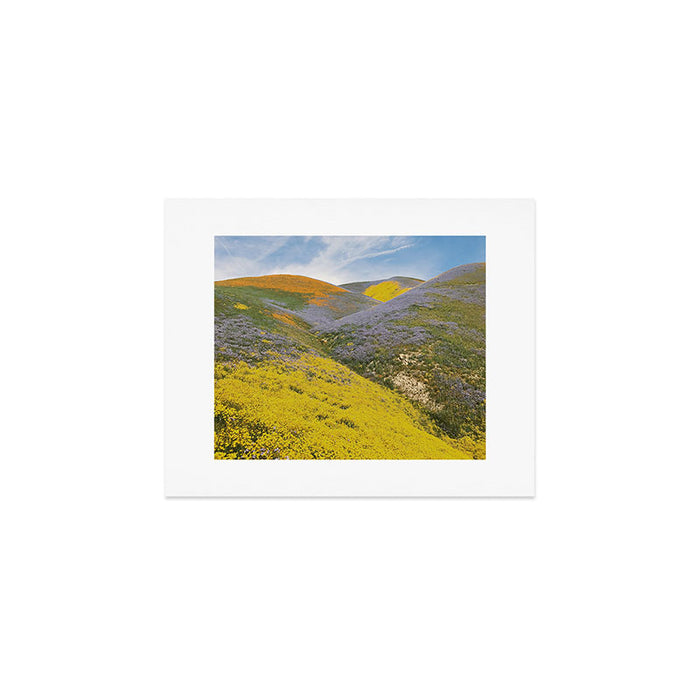 Bloomtown California Art Print Gallery Image 1