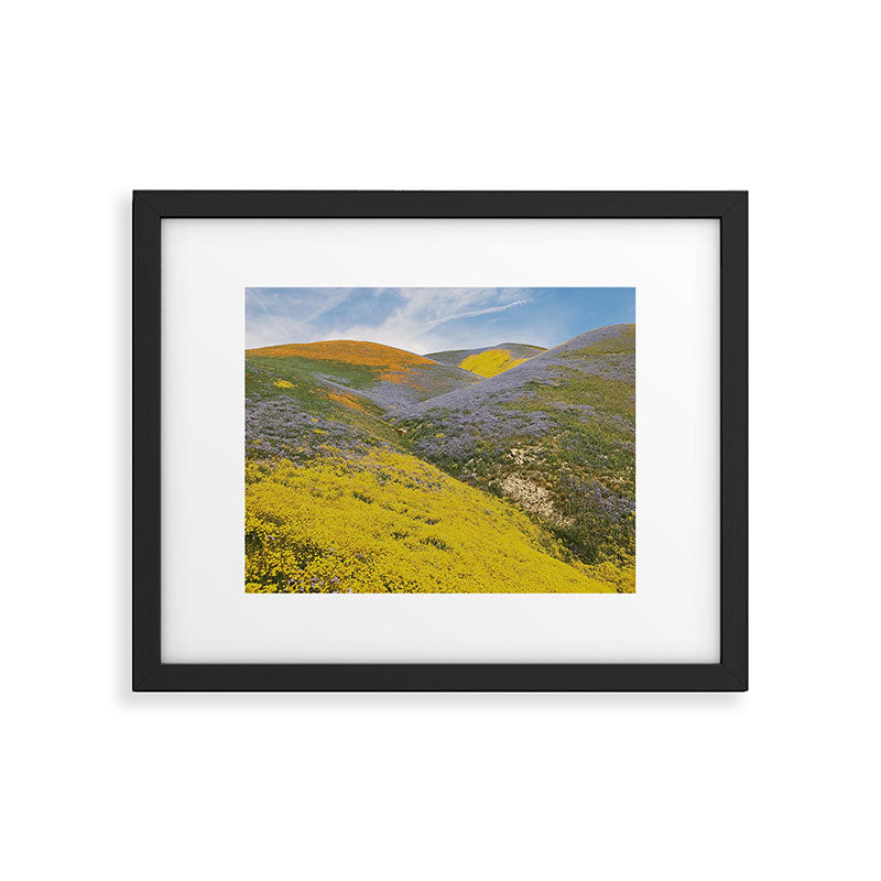 Bloomtown California Framed Art Print Gallery Image 5
