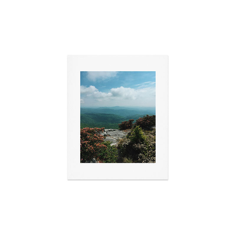 Blue Ridge Mountains Art Print Gallery Image 1