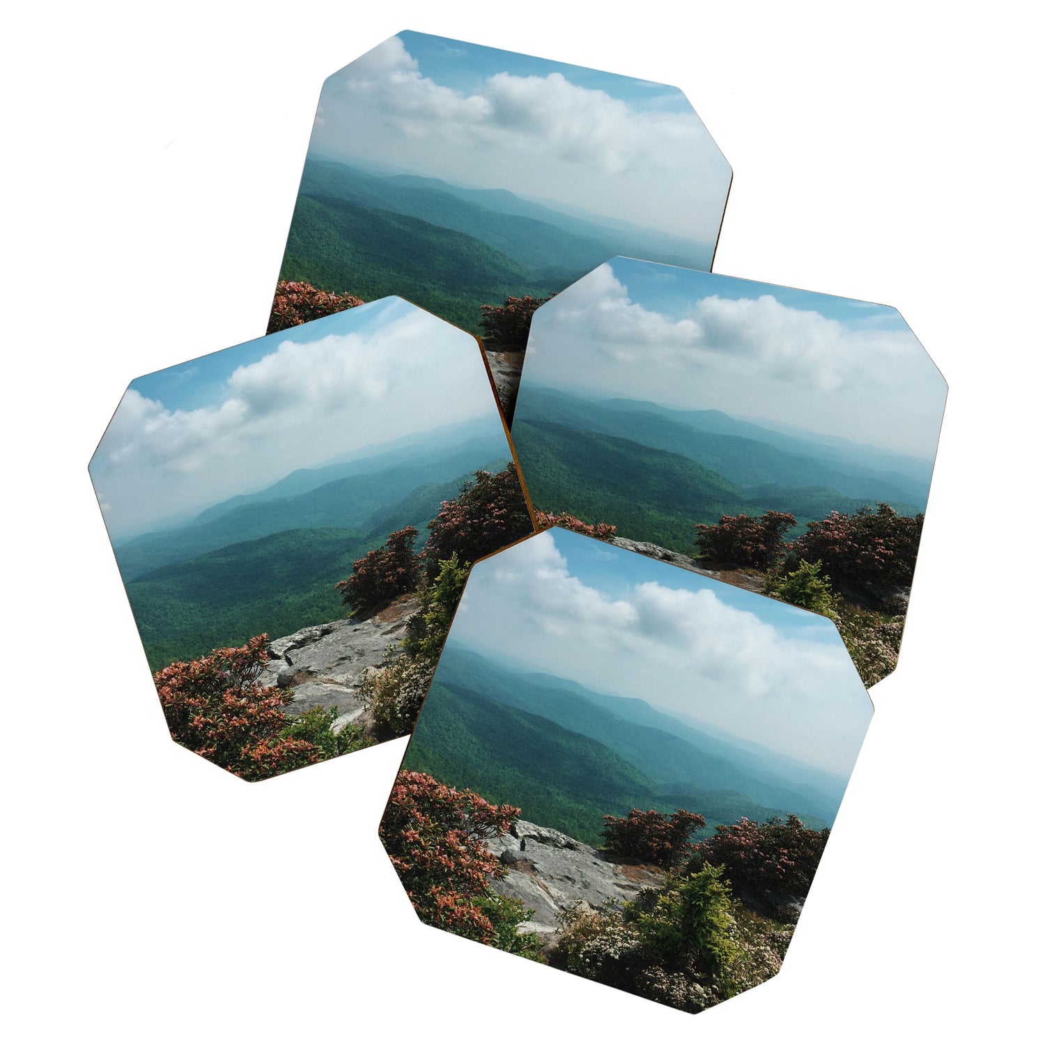 Blue Ridge Mountains Coaster Gallery Image 1