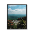 Blue Ridge Mountains Framed Canvas Print Gallery Image 8