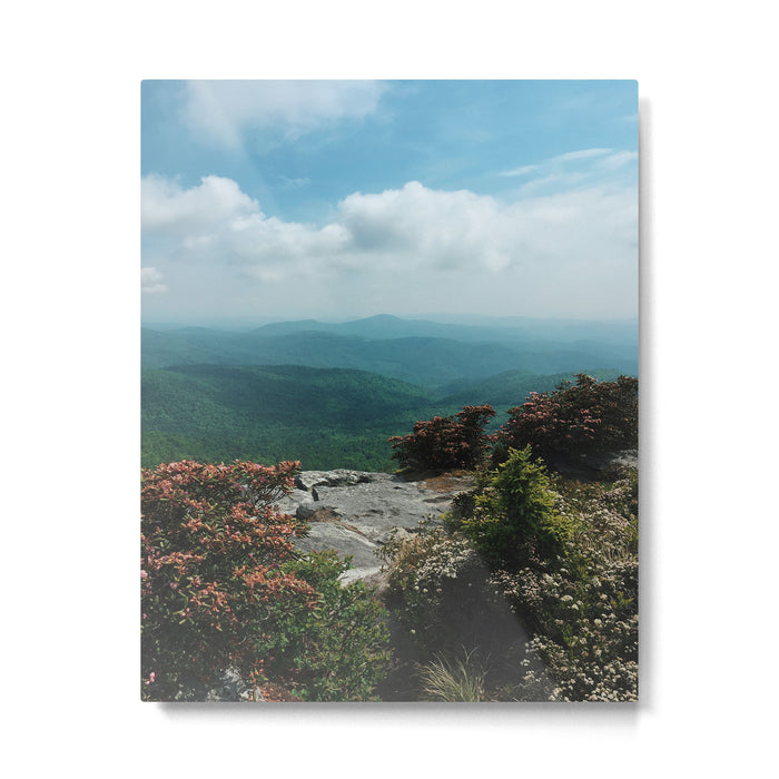Blue Ridge Mountains Metal Print Gallery Image 1