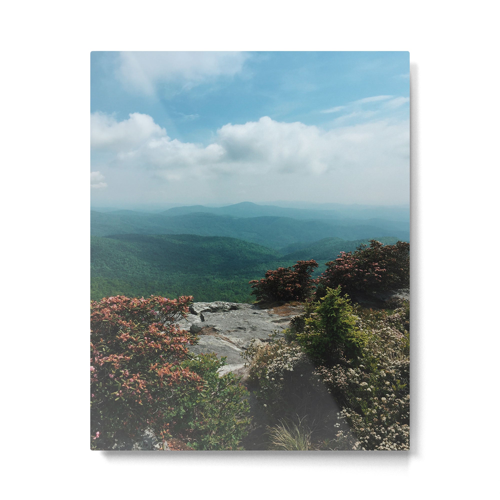 Blue Ridge Mountains Metal Print Gallery Image 6