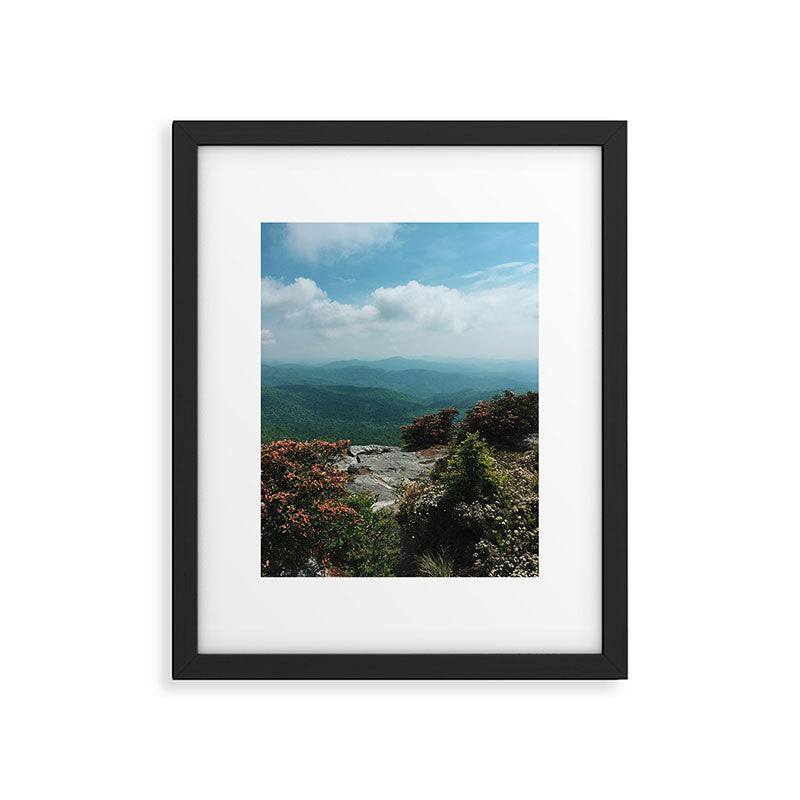 Blue Ridge Mountains Framed Art Print Gallery Image 6