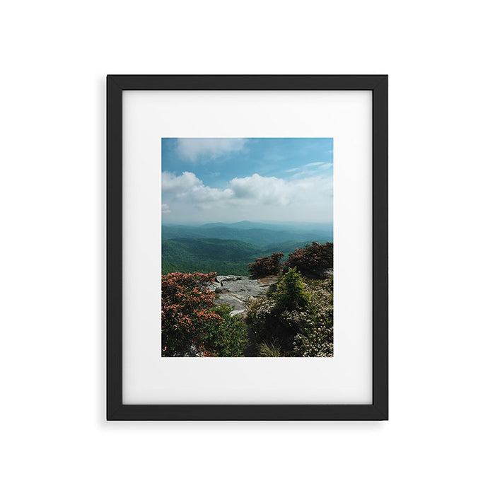 Blue Ridge Mountains Framed Art Print Gallery Image 1