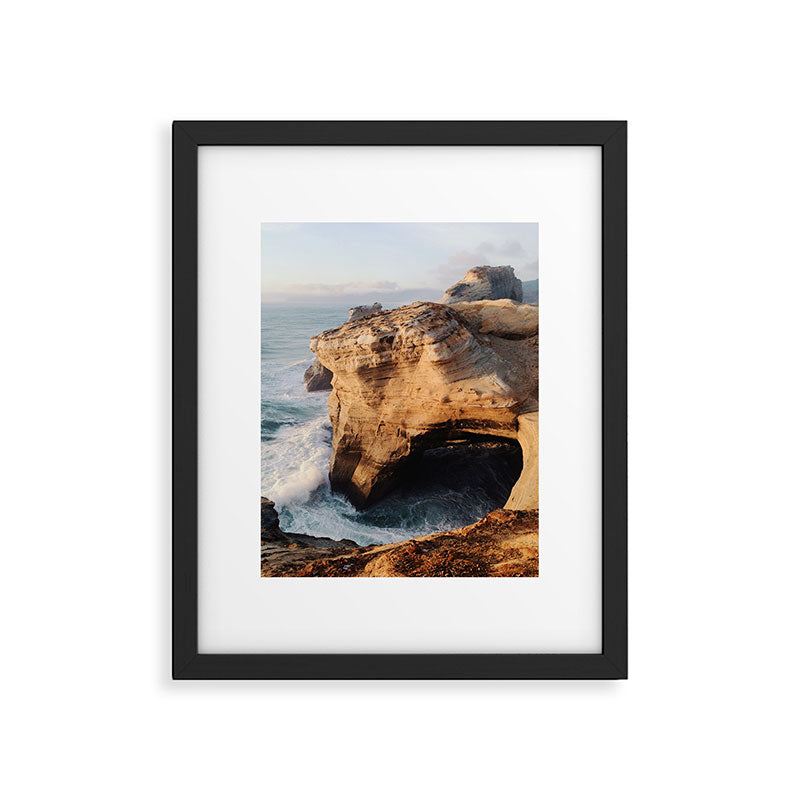 Cape Kiwanda Framed Art Print Gallery Image 5