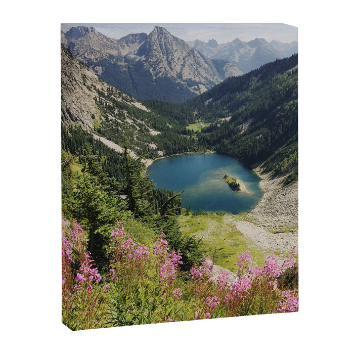 Cascade Summer Wildflowers Canvas Print Gallery Image 1