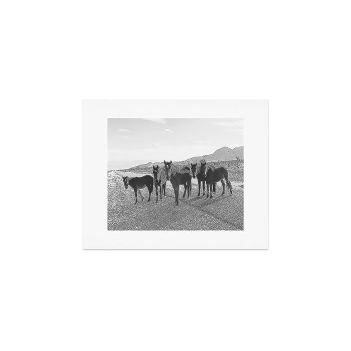 Cold Creek Horse Crew Art Print Gallery Image 1