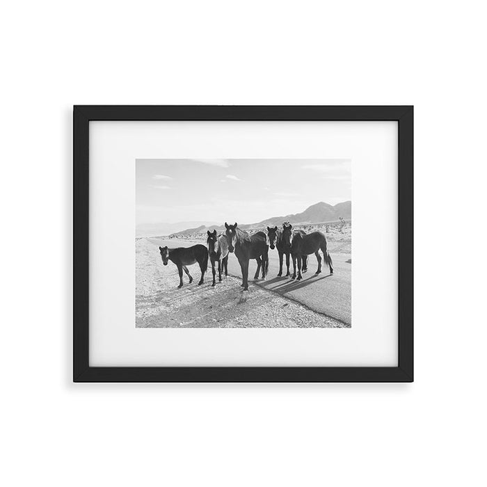 Cold Creek Horse Crew Framed Art Print Gallery Image 1