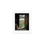 Colorado Mountain Cabin Art Print Gallery Image 1