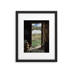 Colorado Mountain Cabin Framed Art Print Gallery Image 5