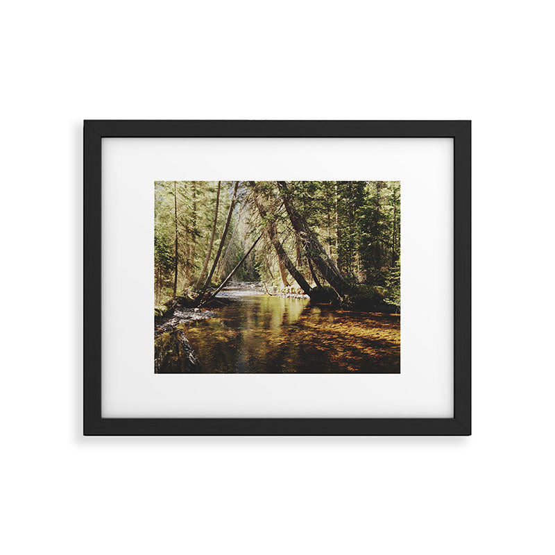 East Inlet Creek Framed Art Print Gallery Image 5