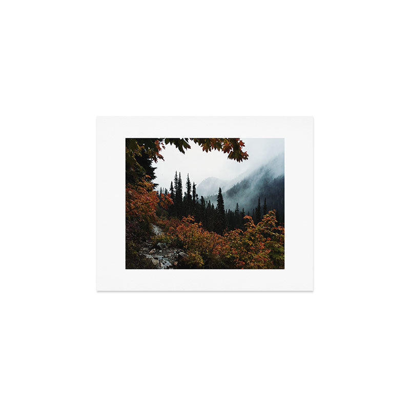 Fall Framed Trail Art Print Gallery Image 1