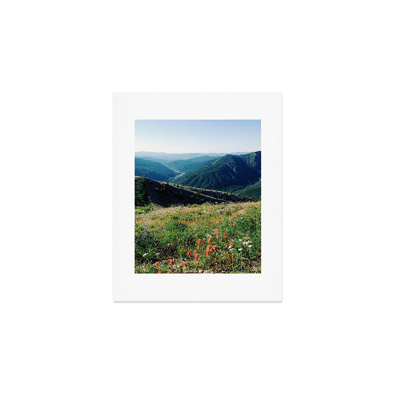 Gifford Pinchot National Forest Art Print Gallery Image 1