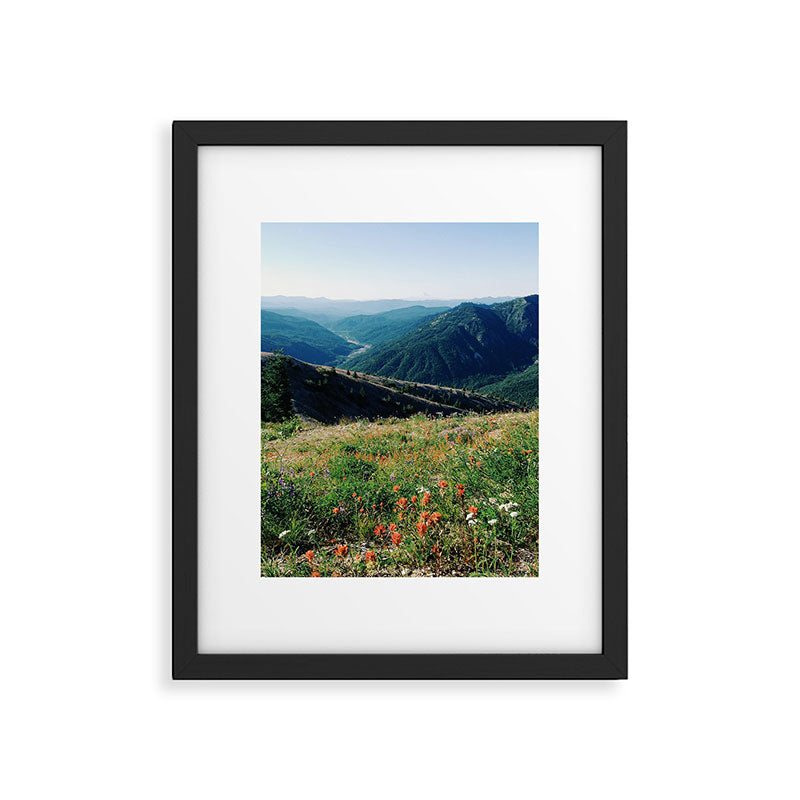 Gifford Pinchot National Forest Framed Art Print Gallery Image 5