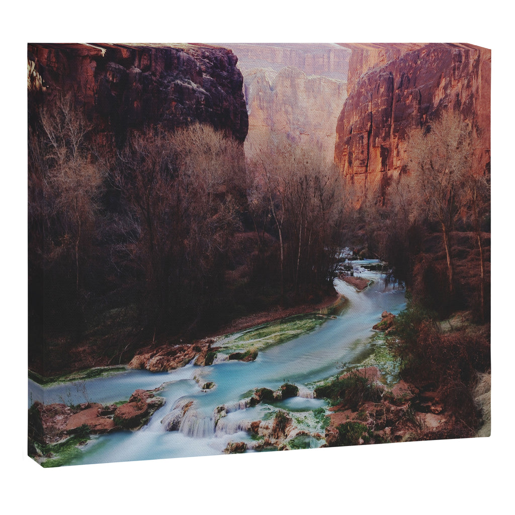 Havasu Canyon Creek Canvas Print Gallery Image 6