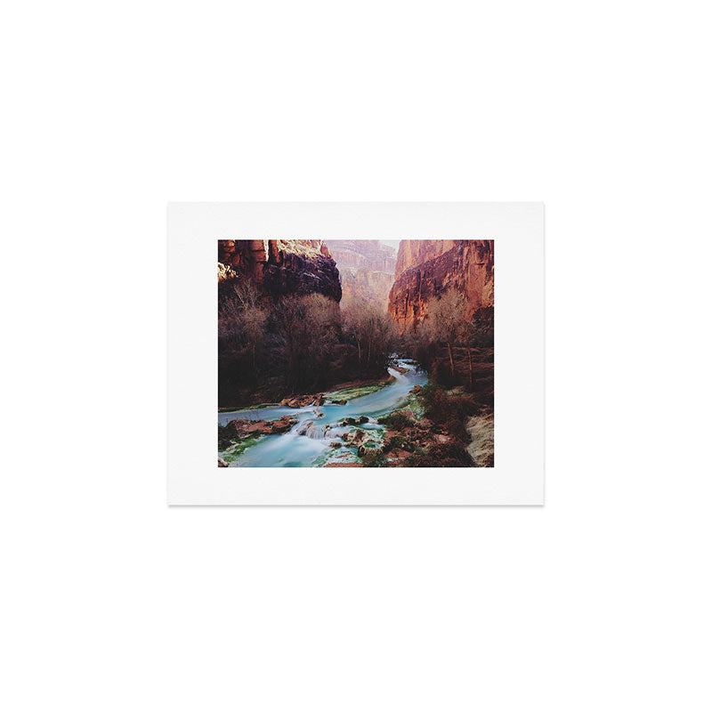 Havasu Canyon Creek Art Print Gallery Image 1