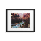 Havasu Canyon Creek Framed Art Print Gallery Image 5