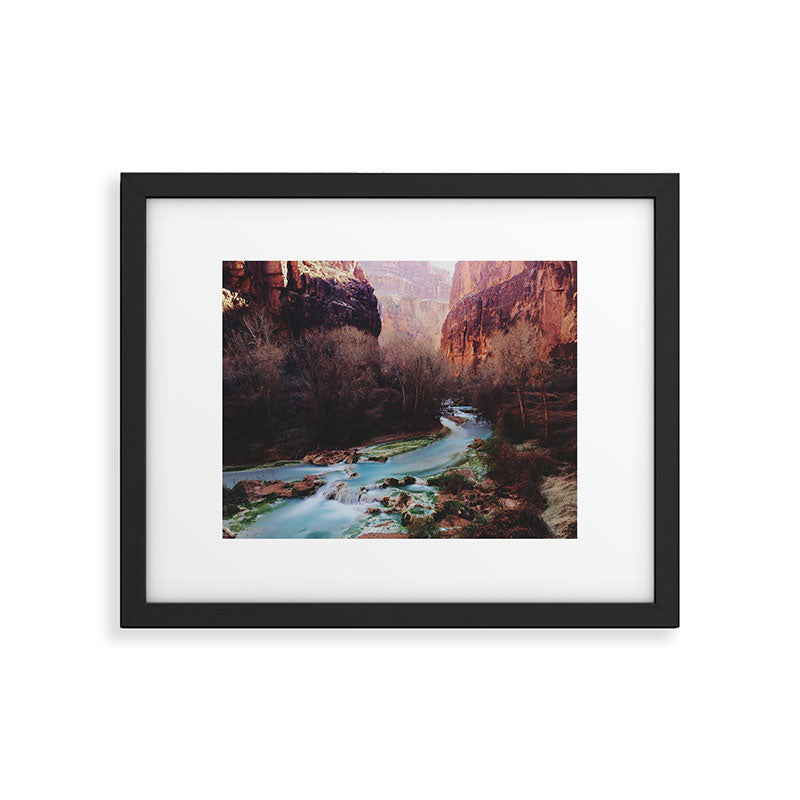 Havasu Canyon Creek Framed Art Print Gallery Image 5