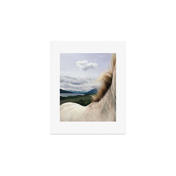 Horse Back Art Print Gallery Image 1