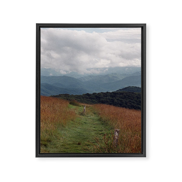 Max Patch Framed Canvas Print Gallery Image 1