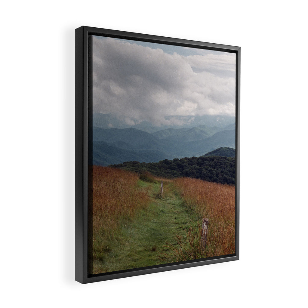Max Patch Framed Canvas Print Gallery Image 2