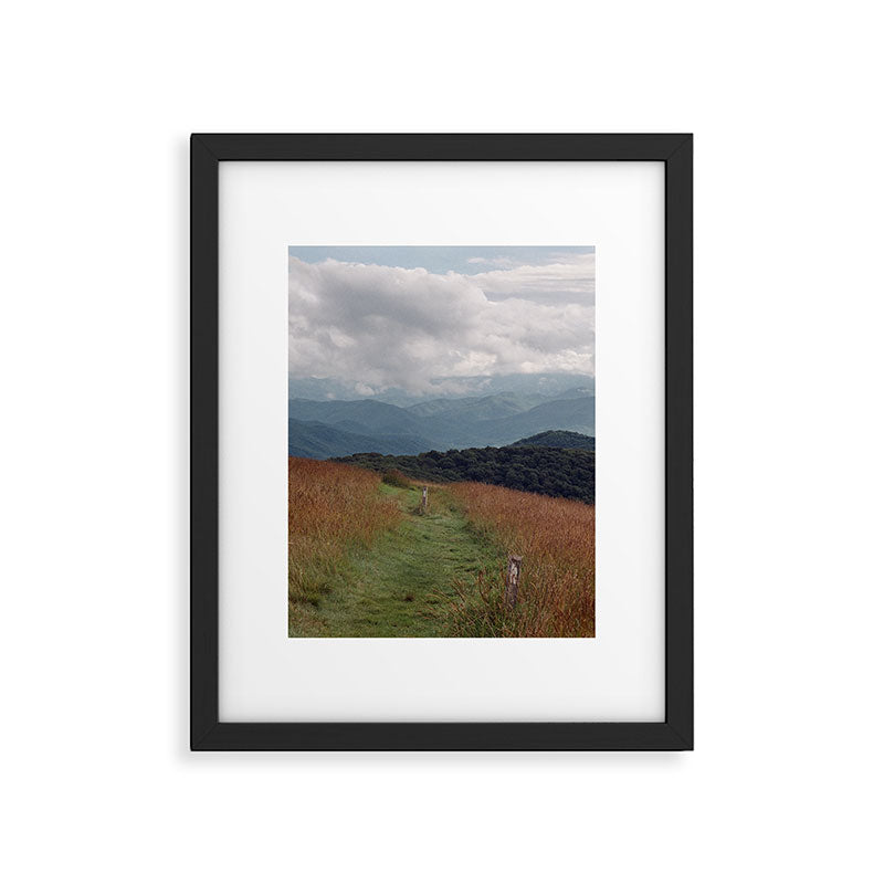 Max Patch Framed Art Print Gallery Image 5