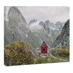 Mint Hut Canvas Print Gallery Image 6