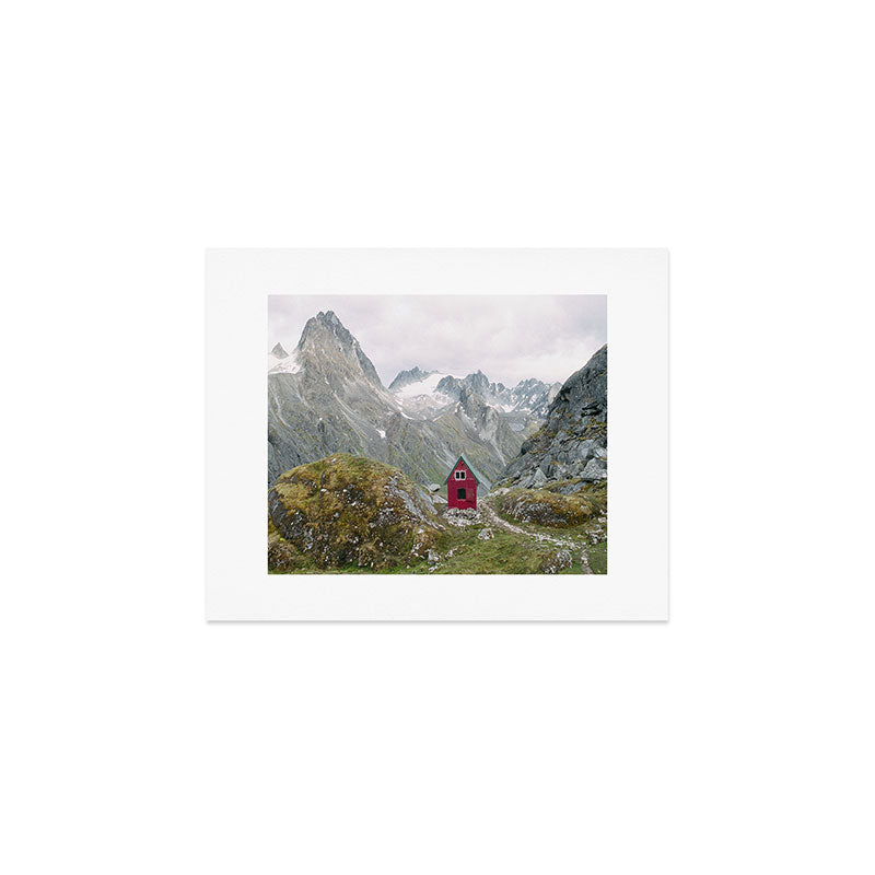 Mint Hut Art Print Gallery Image 1