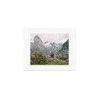 Mint Hut Art Print Gallery Image 1