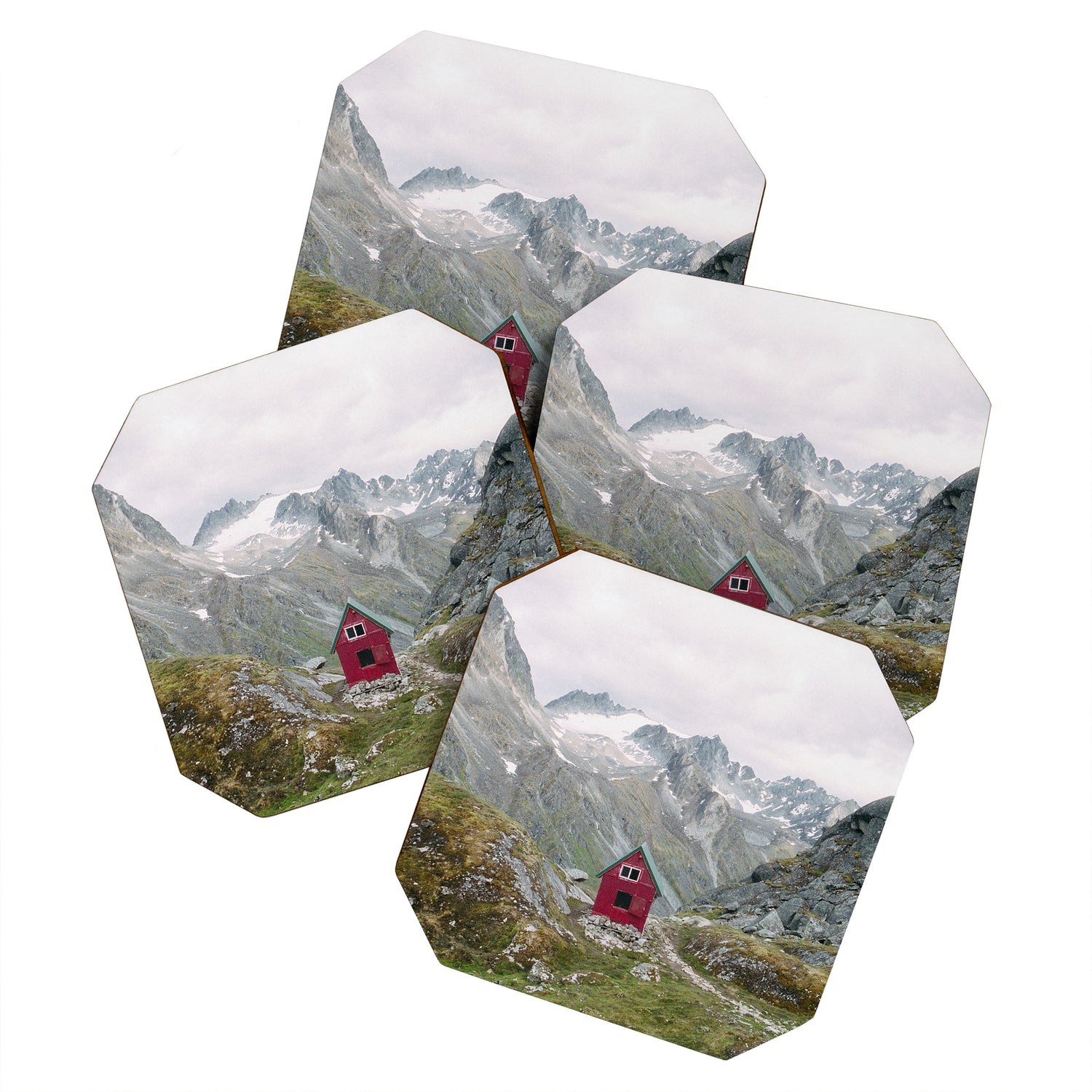 Mint Hut Coaster Gallery Image 1