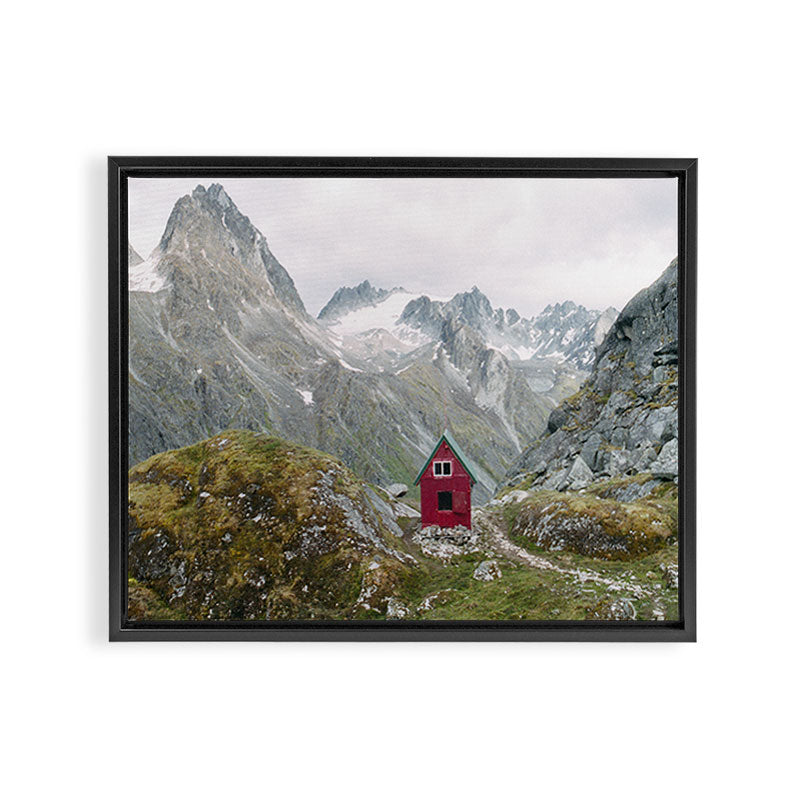 Mint Hut Framed Canvas Print Gallery Image 6
