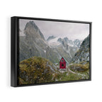 Mint Hut Framed Canvas Print Gallery Image 2