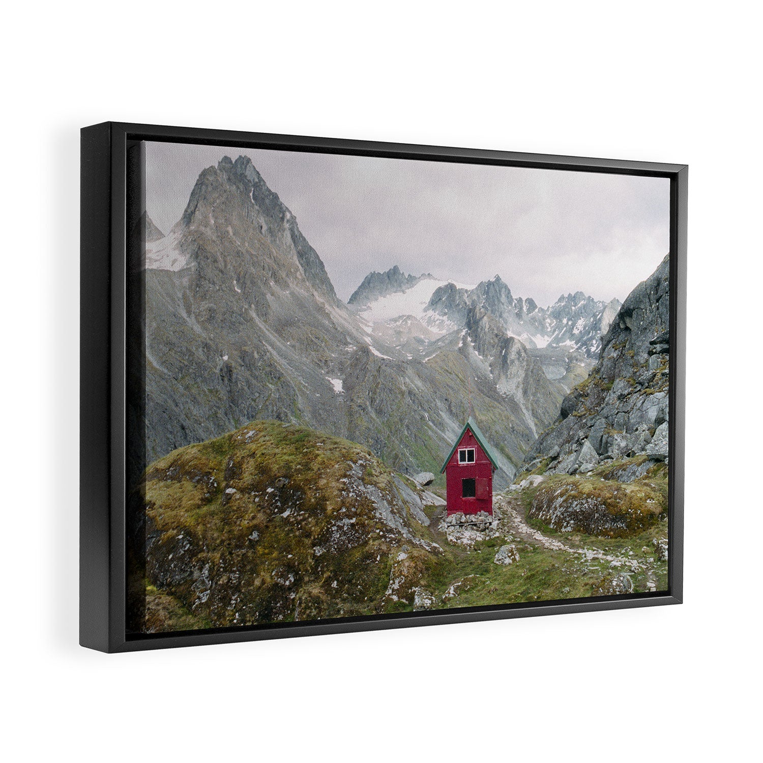 Mint Hut Framed Canvas Print Gallery Image 2