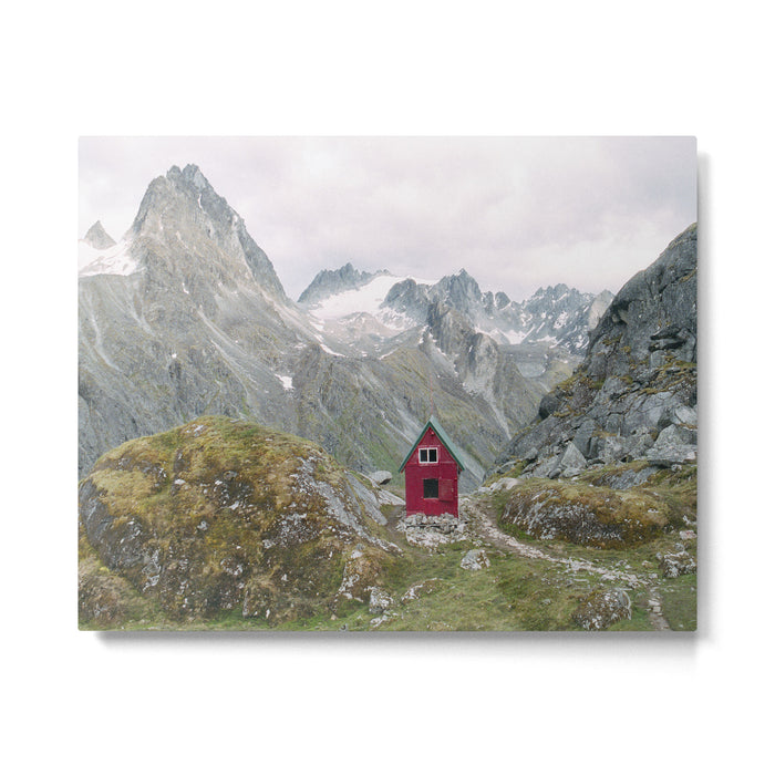 Mint Hut Metal Print Gallery Image 1