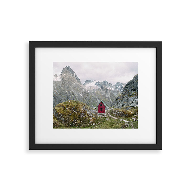 Mint Hut Framed Art Print Gallery Image 4