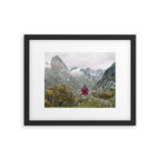 Mint Hut Framed Art Print Gallery Image 4
