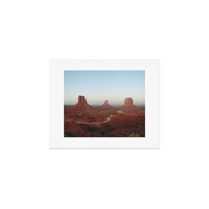 Monument Valley Art Print Gallery Image 1