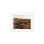 Monument Valley Morning Art Print Gallery Image 1